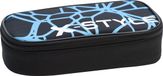 Eberhard Faber Jumbo X-Style Etui - Zwart/Neon Blauw