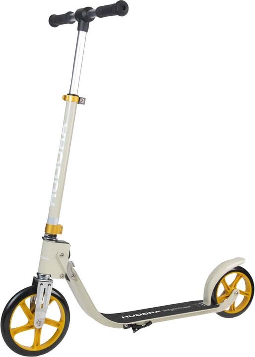 Hudora BigWheel 215 Beige scooter - 2023 model