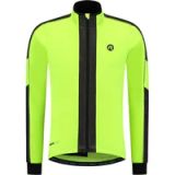 Rogelli Essential HI VIS Heren Fietsjack - Winter - 4 Zakken - Fluor