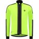 Rogelli Essential HI VIS Heren Fietsjack - Winter - 4 Zakken - Fluor