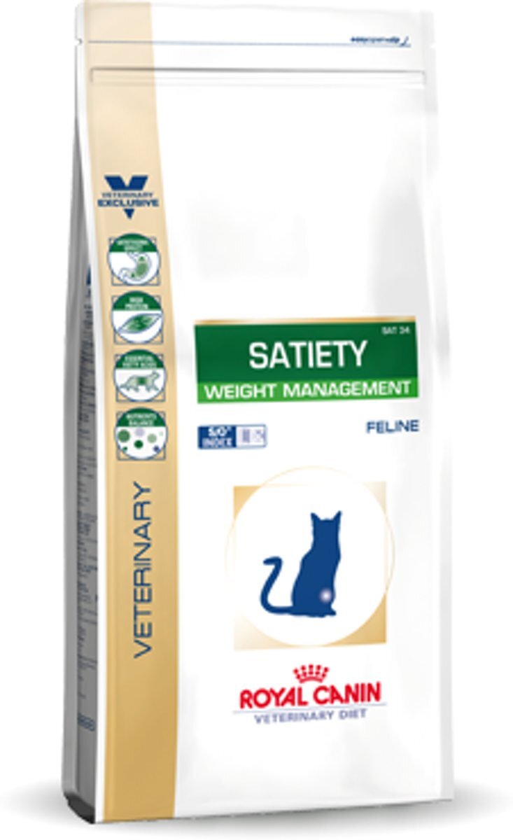 Royal Canin Satiety Weight Management - Kattenvoer - 6 kg