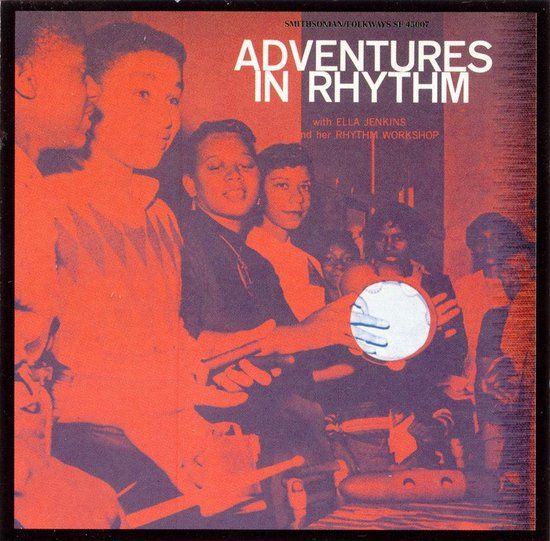 Konkurrent Smithsonian Folkways Ella Jenkins - Adventures In Rhythm (CD)