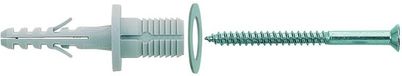 Fischer TBB Traptredebevestiging 70 mm 50 pièces