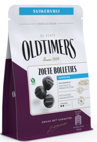 Oldtimers Zoete Bolletjes Suikervrij