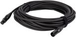 DAP FLN01 - XLR M/F 3P Neutrik NC3-BAG 15 m - Câble micro/ligne plaqué argent