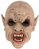 Merkloos Halloween goblin monster verkleed masker - van latex - volwassenen