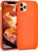 kwmobile telefoonhoesje geschikt voor Apple iPhone 11 Pro Max - Back cover in neon oranje