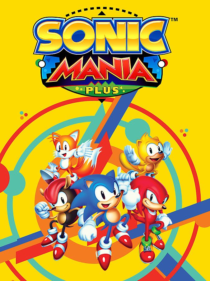 Sega Sonic Mania Plus - PlayStation 4