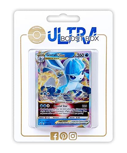 Carte Voltali - Ultra rare de Pokémon Épée et Bouclier Évolution