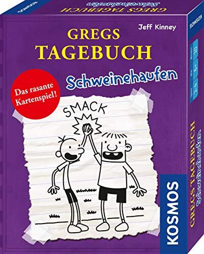 kosmos Kartenspiel Gregs Tagebuch - Schweinehaufen: Kinderspiel