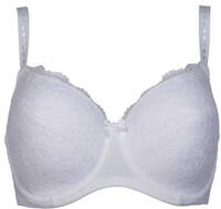 After Eden D-cup & up voorgevormde beugelbh Nature Friendly wit