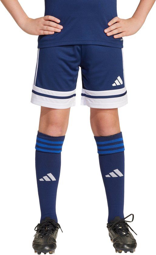 adidas Performance Squadra 25 Short Kids - Kinderen - Blauw