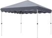 Bolt Edge Gazebo - Pergola - Tente de réception - Tente de plage - Pour terrasse, fête et jardin - 3x3m - Gris