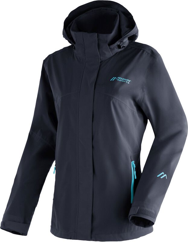 Maier Sports Metor Sustain Jas Dames - Blauw - Maat 40 - 2023