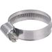 Aroz - Serre-câble inox largeur 12 mm Ø25 à 40 mm x2 serre-câbles