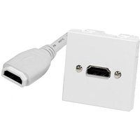 exertis Connect HDMI Female to HDMI Female Cable - 10 cm
