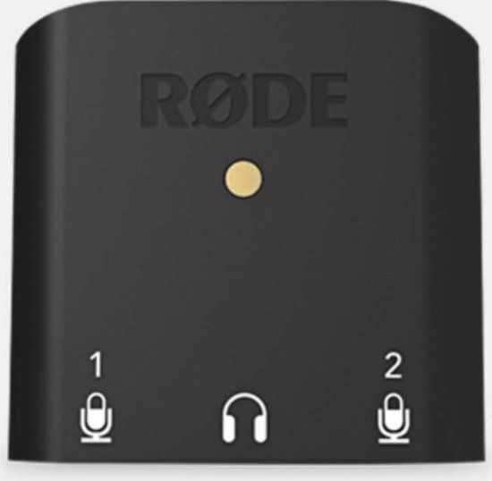RØDE Rode AI-MICRO - Mobiele USB-C audio interface - Zwart