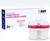 BWT Filtre à eau pour 3 Magnésium