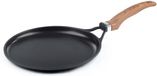 Rosmarino Black Line Pannenkoekenpan - Ø28cm - Inductie - Anti-aanbaklaag - Zwart
