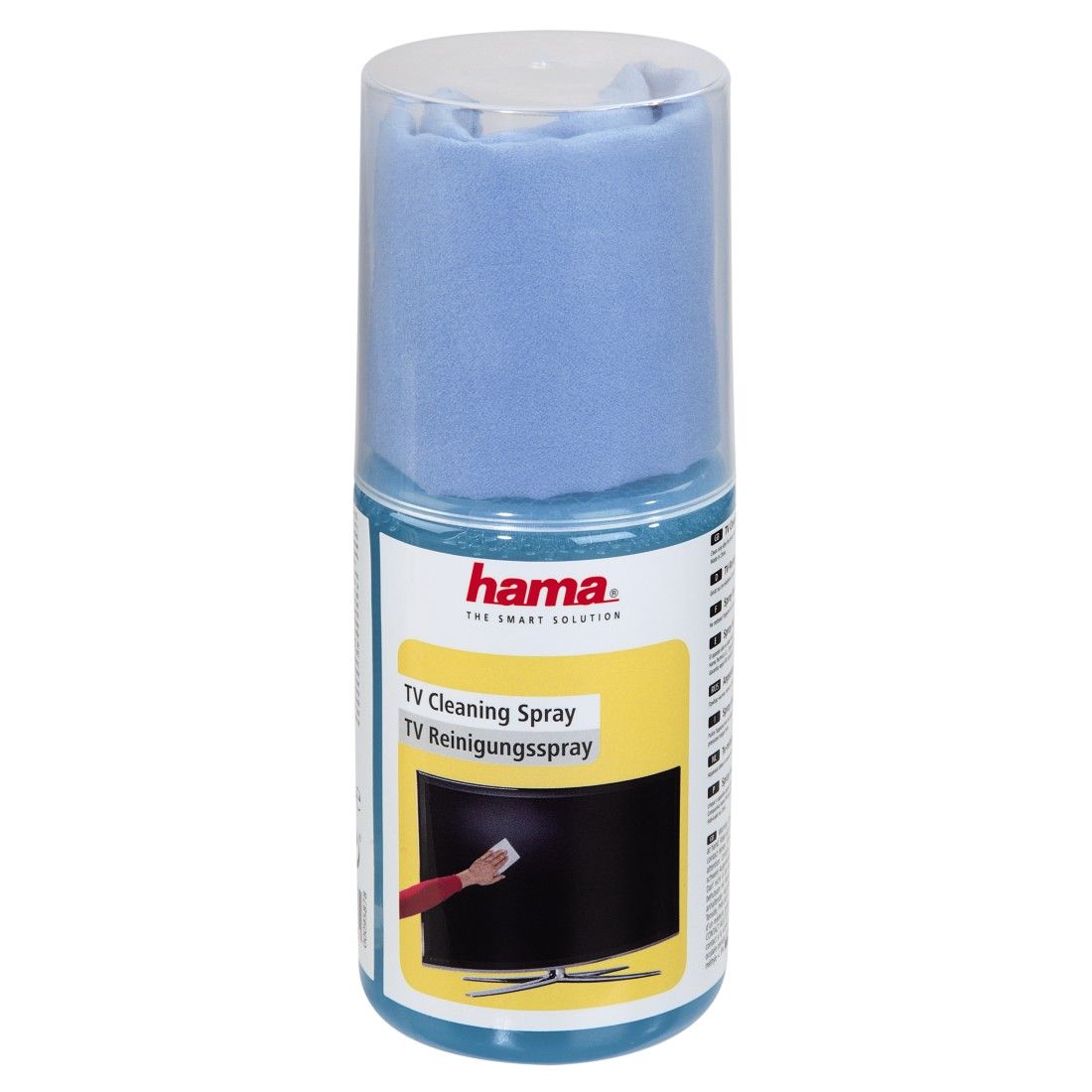 Hama 00095878 - Computerreinigingskit - blauw - microvezel - 200 ml
