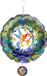 HQ Metal Hanging Wind Spinner 3D Tropical Bird 110261 Multikleur 29 x 37 cm