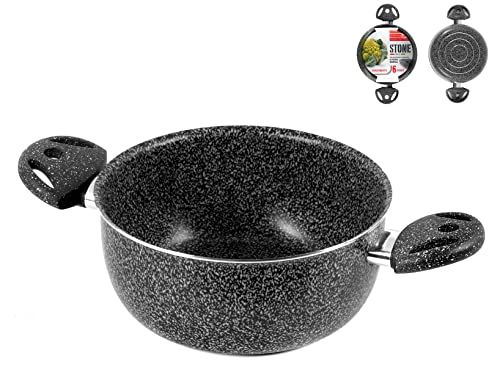 Home Casseruola Due Manici Antiaderente Stone Cm 22 - 8003512664816