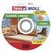 tesamoll Tesa tesamoll® - Rubberprofiel E - Bruin - 100m