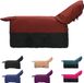 vidaXL Paardendeken Bordeauxrood en Zwart 105 cm Polyester
