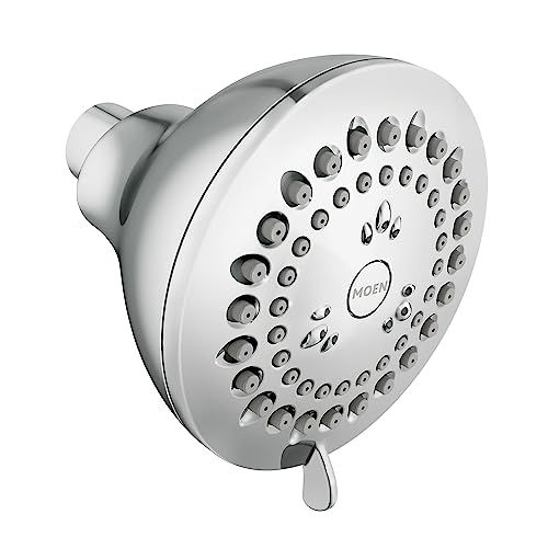 Moen Adler 4-Function 3.5-inch Showerhead - Chrome