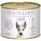 DOG'S LOVE Junior Lam met pompoen 6x200 g