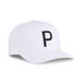 PUMA Heritage P Tech golfpet voor Heren, Zwart/Wit
