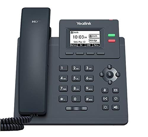 Yealink T31 - VoIP Telefoon - 2 SIP accounts - Met Voeding