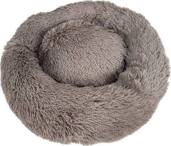 JVC Sazzz Fluffy - Hondenmand - Beige - 65X65X15 cm