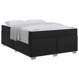 vidaXL Bedframe Zwart 160 x 200 cm