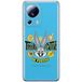 ERT GROUP mobiel telefoonhoesje voor Xiaomi 13 LITE/CIVI 2 origineel en officieel erkend Looney Tunes patroon Bugs 019 aangepast aan de vorm van de mobiele telefoon, hoesje is gemaakt van TPU