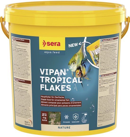 sera Vipan Nature 4kg