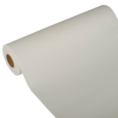 Papstar Tafelloper - 24 m x 40 cm - Wit