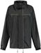 Mirage Rainfall - Regenjas - Unisex - Maat S - Zwart