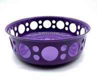 Kimmel schaal 20 cm violet
