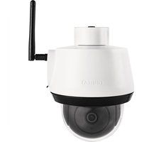 ABUS SmartLook draai- en kantelfunctie - 4K beveiligingscamera voor buiten met wifi, bewegingsdetectie, nachtzicht, objectherkenning, 2-weg audio, app en microSD - wit