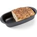 Bakplaat met antiaanbaklaag voor brood – broodvorm: maak zelfgemaakt brood – vorm voor zoete en hartige bereidingen – 37 x 20 x 7 cm – zwart