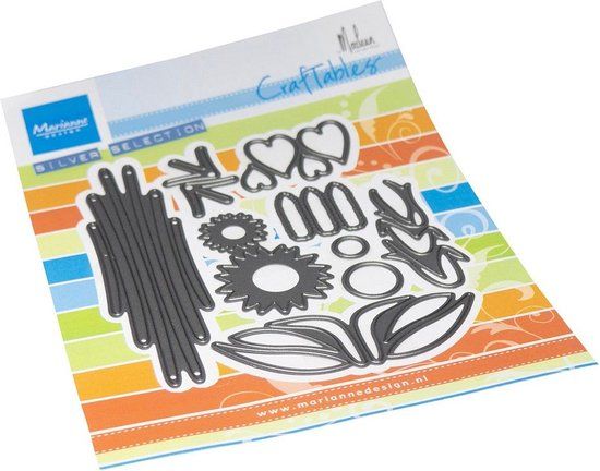 Marianne Design Craftable Corn & Sunflowers by Marleen