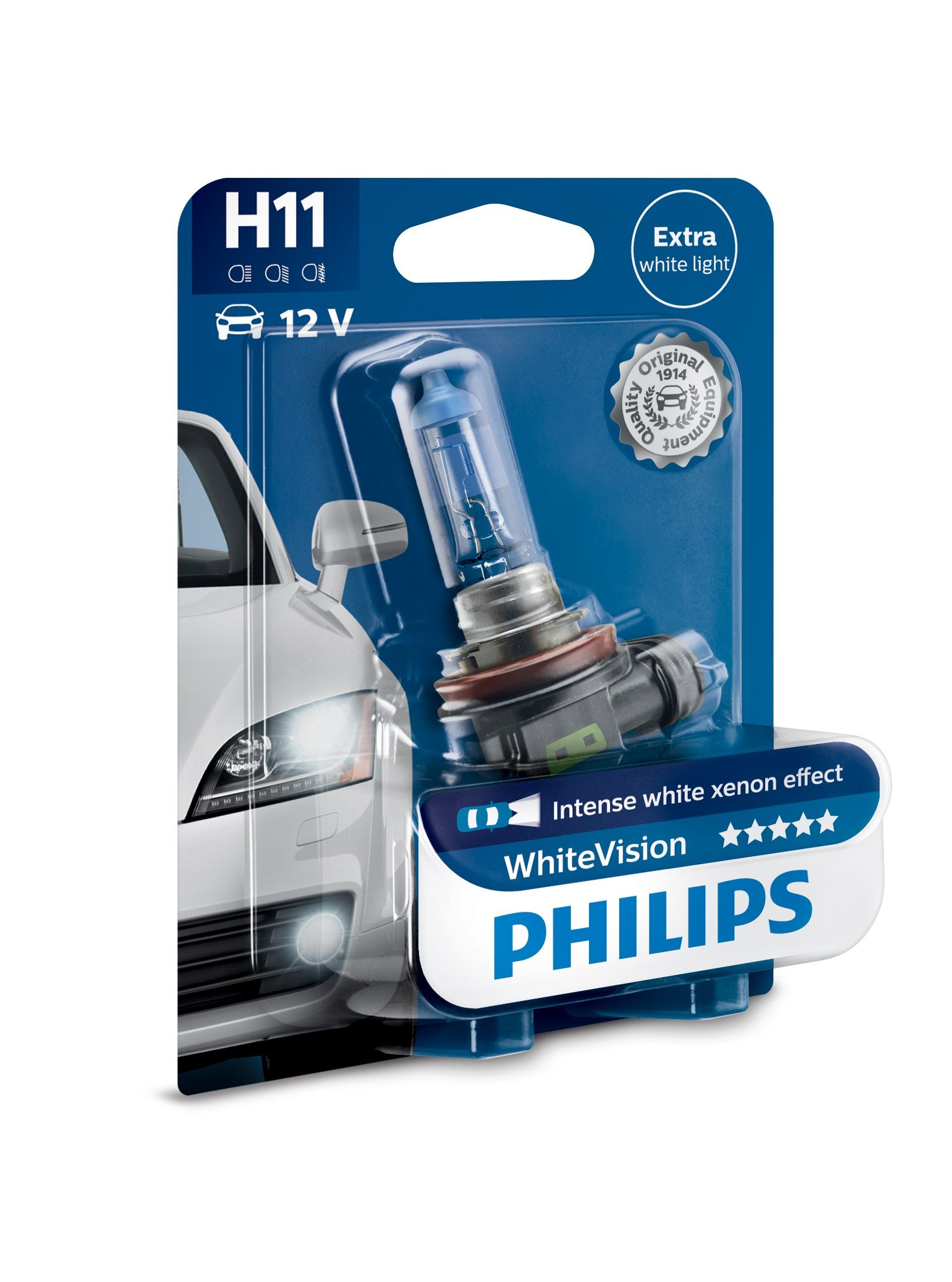 Philips Type lamp: H11, verpakking van 1, koplamp voor auto