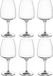 LEONARDO verre à vin blanc 360ml CESTI, clair – set économique de 6