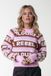 Colourful Rebel Ximenia CR Intarsia Knitted Sweater - Multicolor - XS