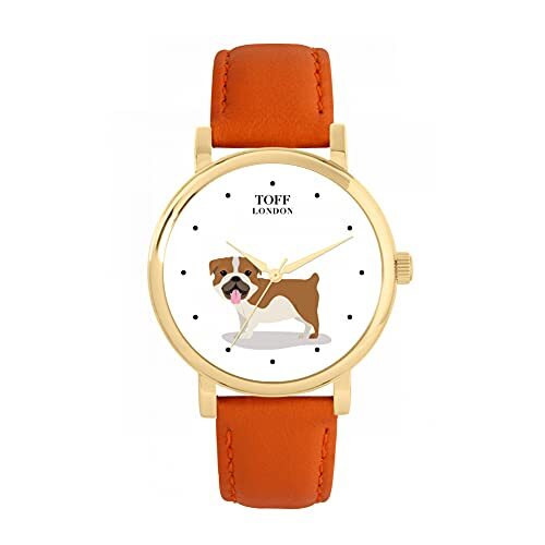 Toff London Engelse Bulldog Hondenhorloge