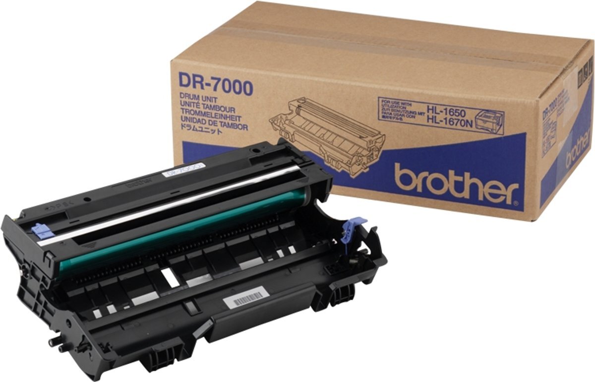 Brother DR-7000 20000pagina's Zwart printer drum