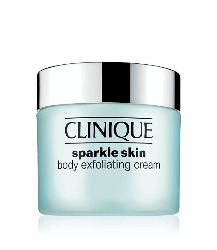 Clinique Sparkle Skin Body Exfoliating Cream 250ml - Women's Exfoliating Cream
