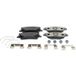 Bosch Jeu de plaquettes de frein avant - 0986460141