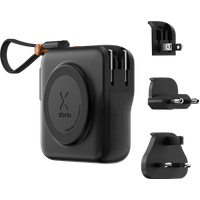 Xtorm TravelPro 30W 3-in-1 MagSafe Powerbank 10.000mAh Zwart